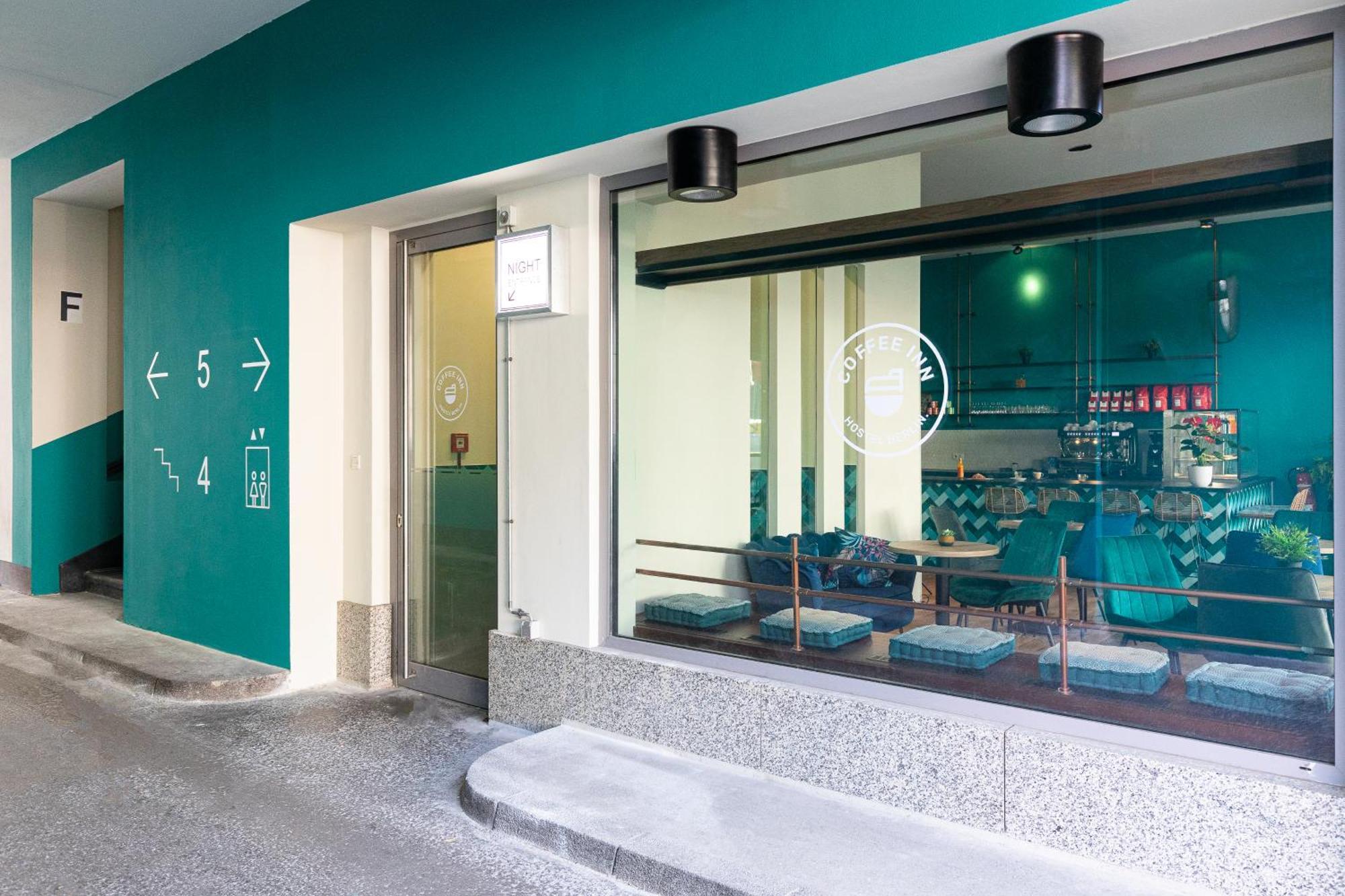Coffee Inn Hostel Berlin Exterior photo