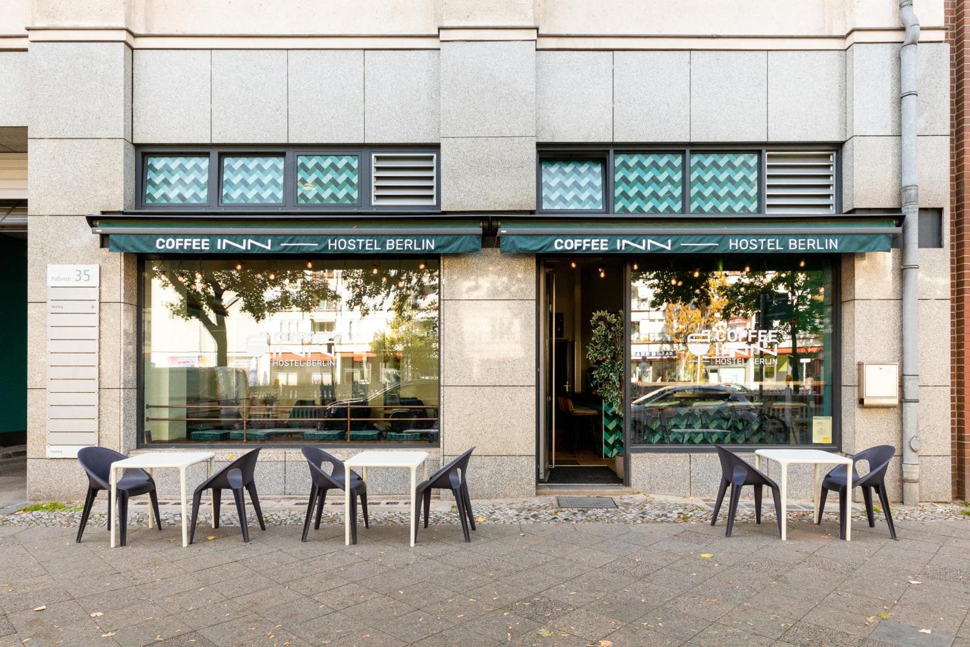 Coffee Inn Hostel Berlin Exterior photo