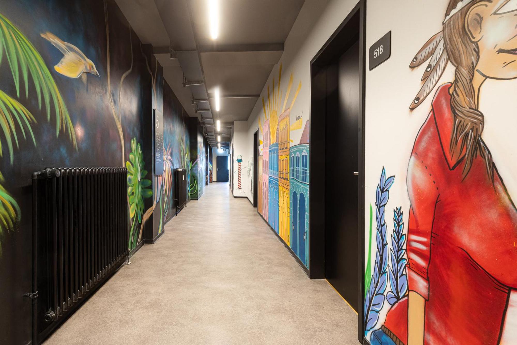 Coffee Inn Hostel Berlin Exterior photo